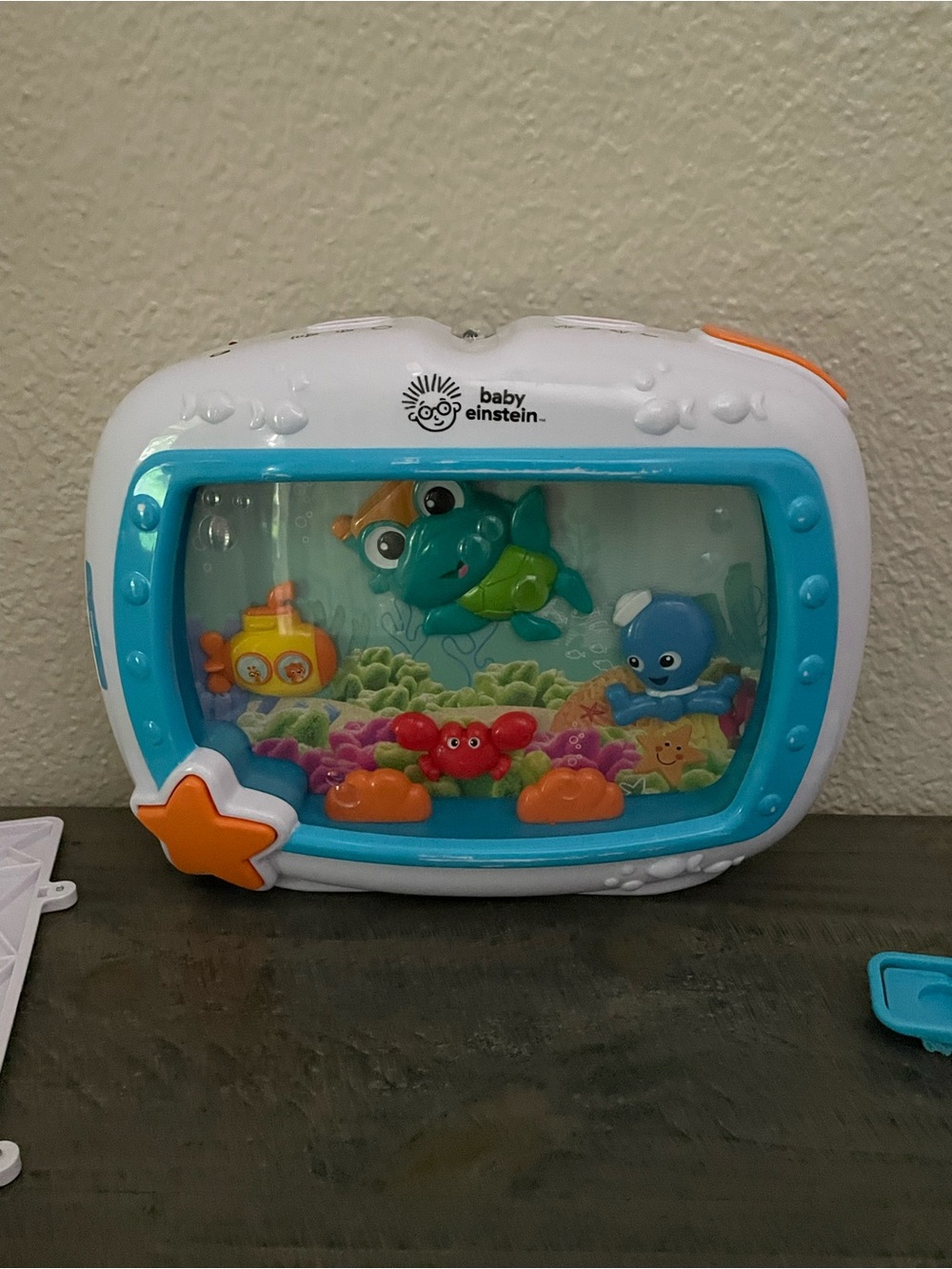 Baby Einstein Ocean Water Play Toy - White & Turquoise